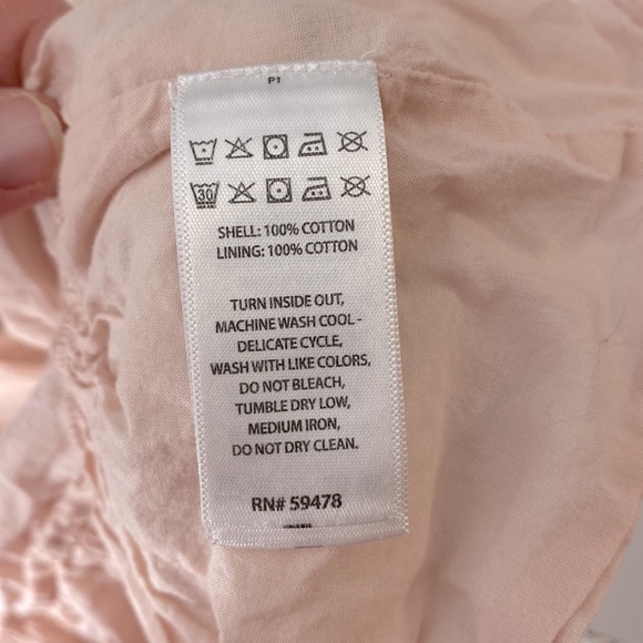 12M Cottagecore Flutter Sleeve Dress - Picture 7 of 7